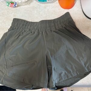 Lululemon shorts size 8